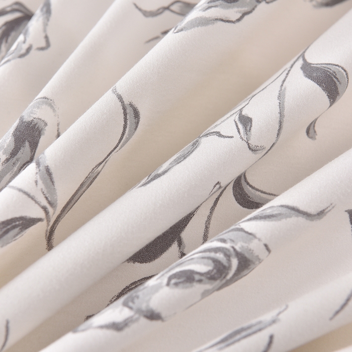 91家纺网 家纺一手货源 找家纺 同田家纺 2025新款A类水洗棉夹棉床盖四件套 玫瑰