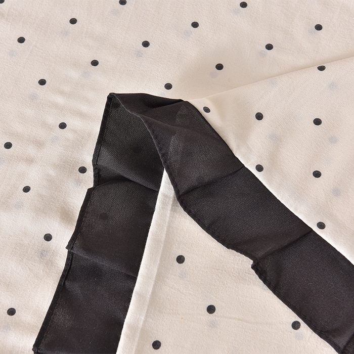 91家纺网 家纺一手货源 找家纺 同田家纺 2025新款A类水洗棉夹棉床盖四件套 波点