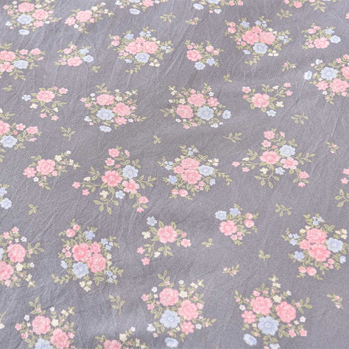 91家纺网 家纺一手货源 找家纺 同田家纺 2025新款A类水洗棉夹棉床盖四件套 繁花