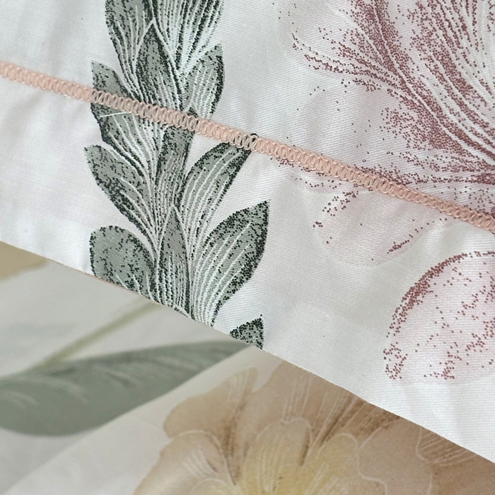 91家纺网 家纺一手货源 找家纺 （总）安逸家纺 13376新款全棉枕套学生纯棉单枕套48x74一对