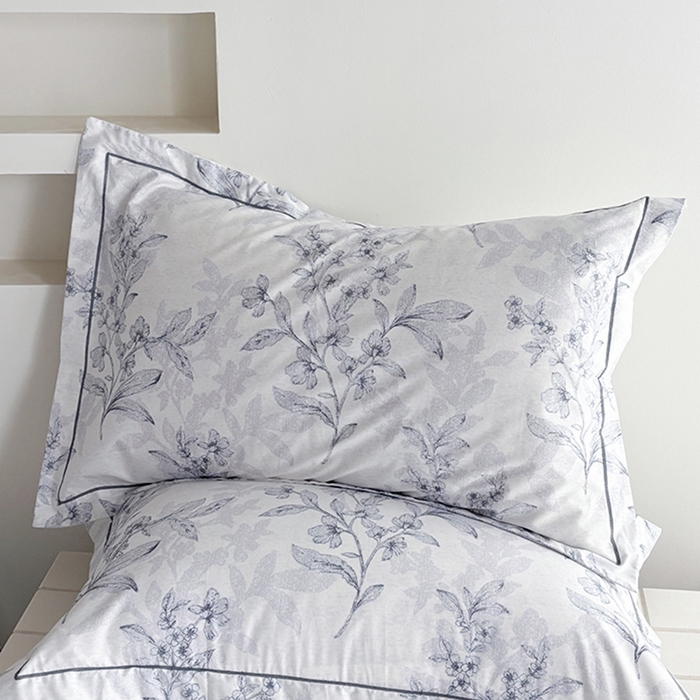 91家纺网 家纺一手货源 找家纺 （总）安逸家纺 13376新款全棉枕套学生纯棉单枕套48x74一对