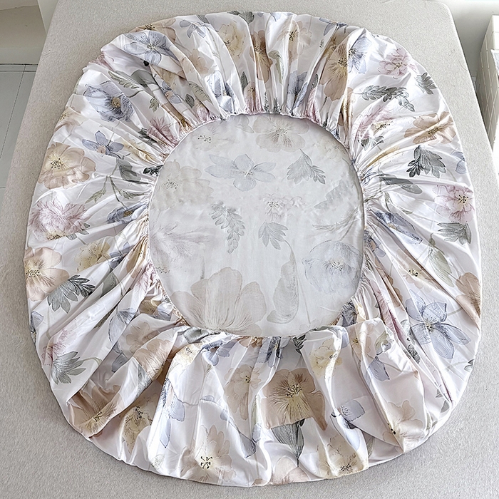 91家纺网 家纺一手货源 找家纺 （总）安逸家纺13376新款全棉床笠床罩学生纯棉单床笠