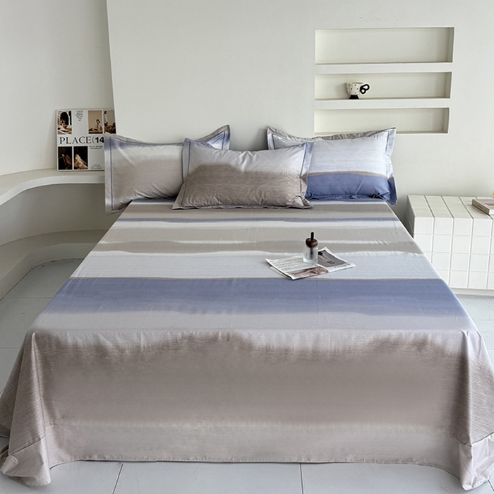 91家纺网 家纺一手货源 找家纺 （总）安逸家纺 13376 新款全棉床单学生宿舍纯棉单床单