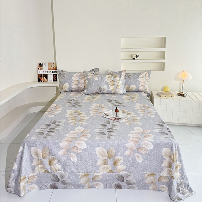 91家纺网 家纺一手货源 找家纺 （总）安逸家纺 13376 新款全棉床单学生宿舍纯棉单床单