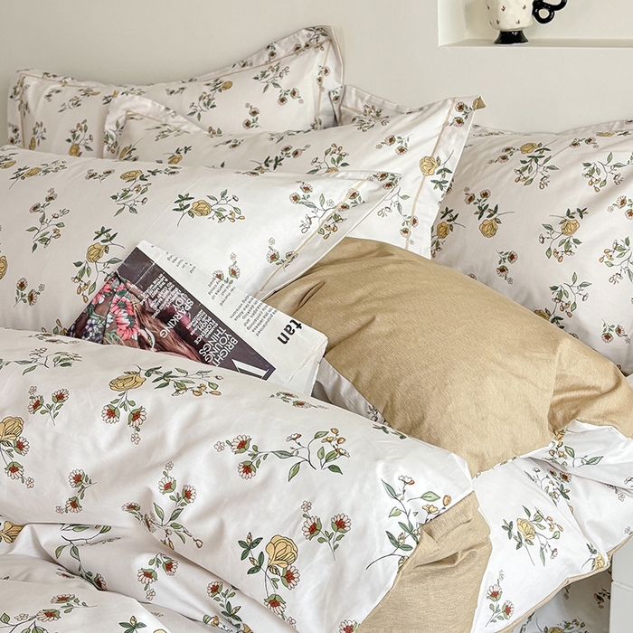 91家纺网 家纺一手货源 找家纺 （总）安逸家纺 13376 新款全棉床单四件套学生宿舍纯棉床单款三件套