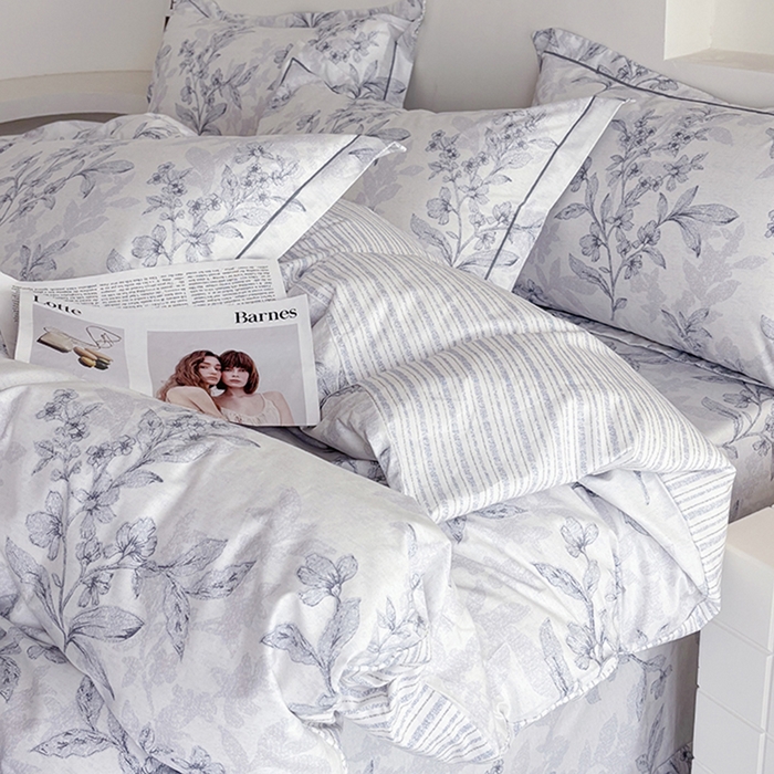 91家纺网 家纺一手货源 找家纺 （总）安逸家纺 13376 新款全棉床单四件套学生宿舍纯棉床单款三件套