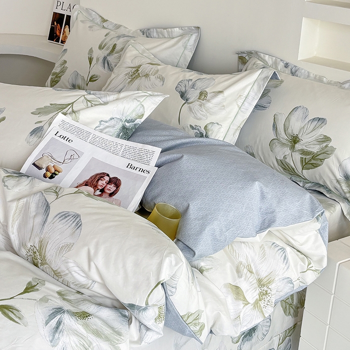 91家纺网 家纺一手货源 找家纺 （总）安逸家纺 13376 新款全棉床单四件套学生宿舍纯棉床单款三件套