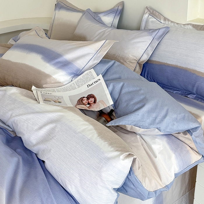 91家纺网 家纺一手货源 找家纺 （总）安逸家纺 13376 新款全棉床单四件套学生宿舍纯棉床单款三件套