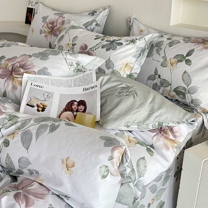 91家纺网 家纺一手货源 找家纺 （总）安逸家纺 13376 新款全棉床单四件套学生宿舍纯棉床单款三件套