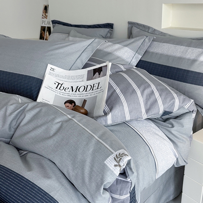 91家纺网 家纺一手货源 找家纺 （总）安逸家纺 13376 新款全棉床单四件套学生宿舍纯棉床单款三件套