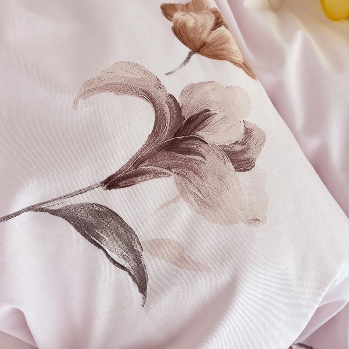 91家纺网 家纺一手货源 找家纺 （总）安逸家纺 13376 新款全棉床裙四件套床罩学生纯棉床裙款三件套