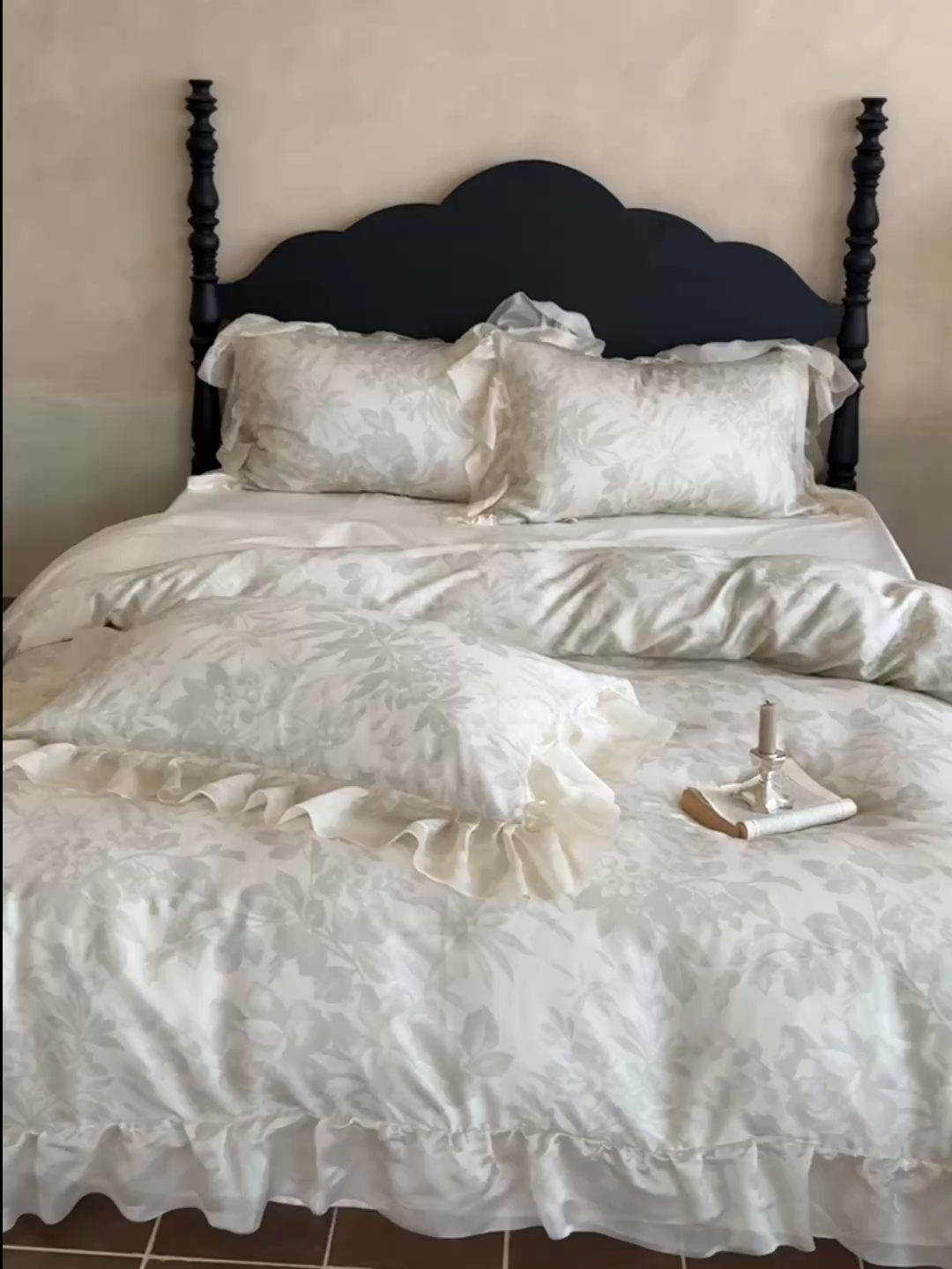 91家纺网 家纺一手货源 找家纺 （总）MIU缪家居 2025新款60S兰精天丝四件套--晨曦