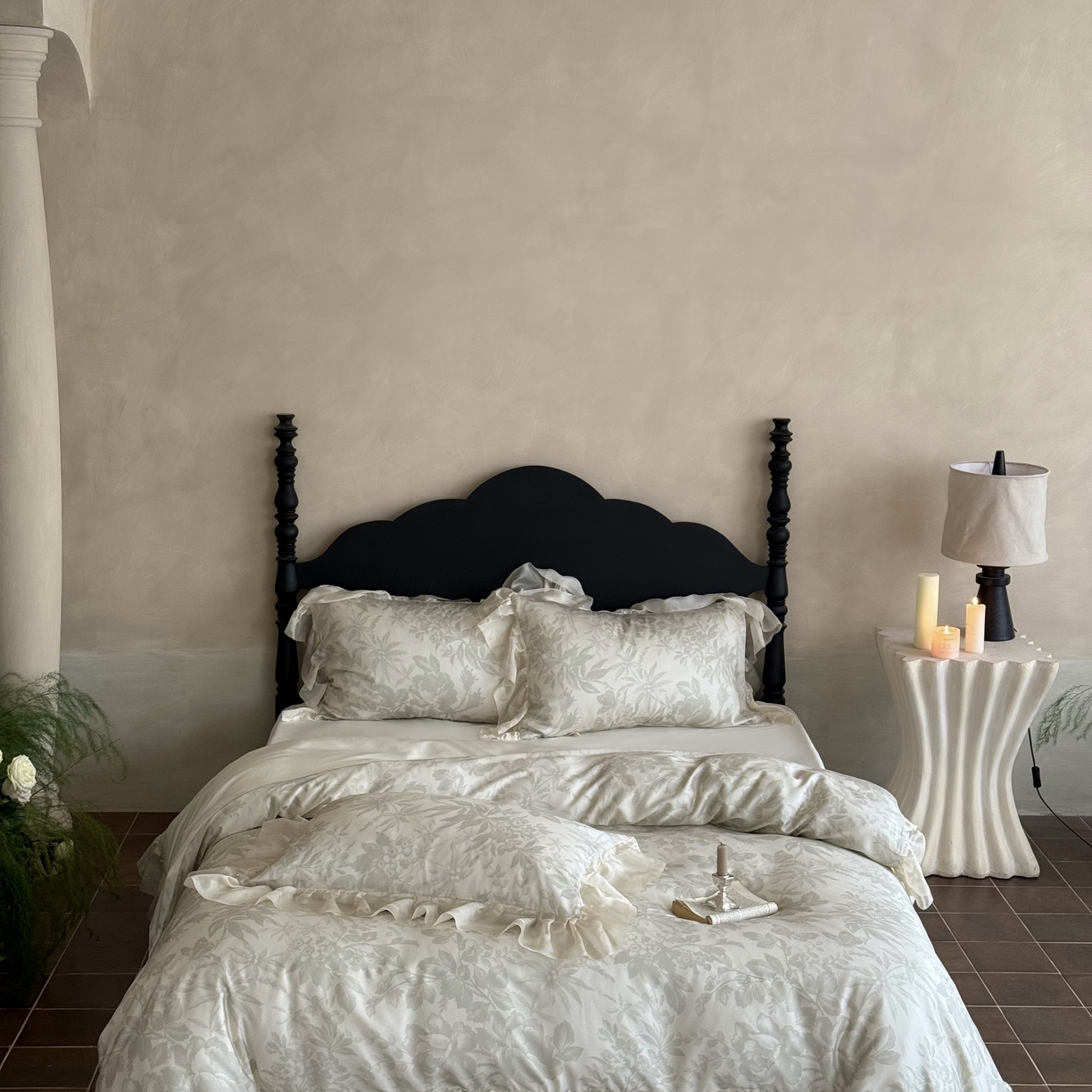 91家纺网 家纺一手货源 找家纺 （总）MIU缪家居 2025新款60S兰精天丝四件套--晨曦