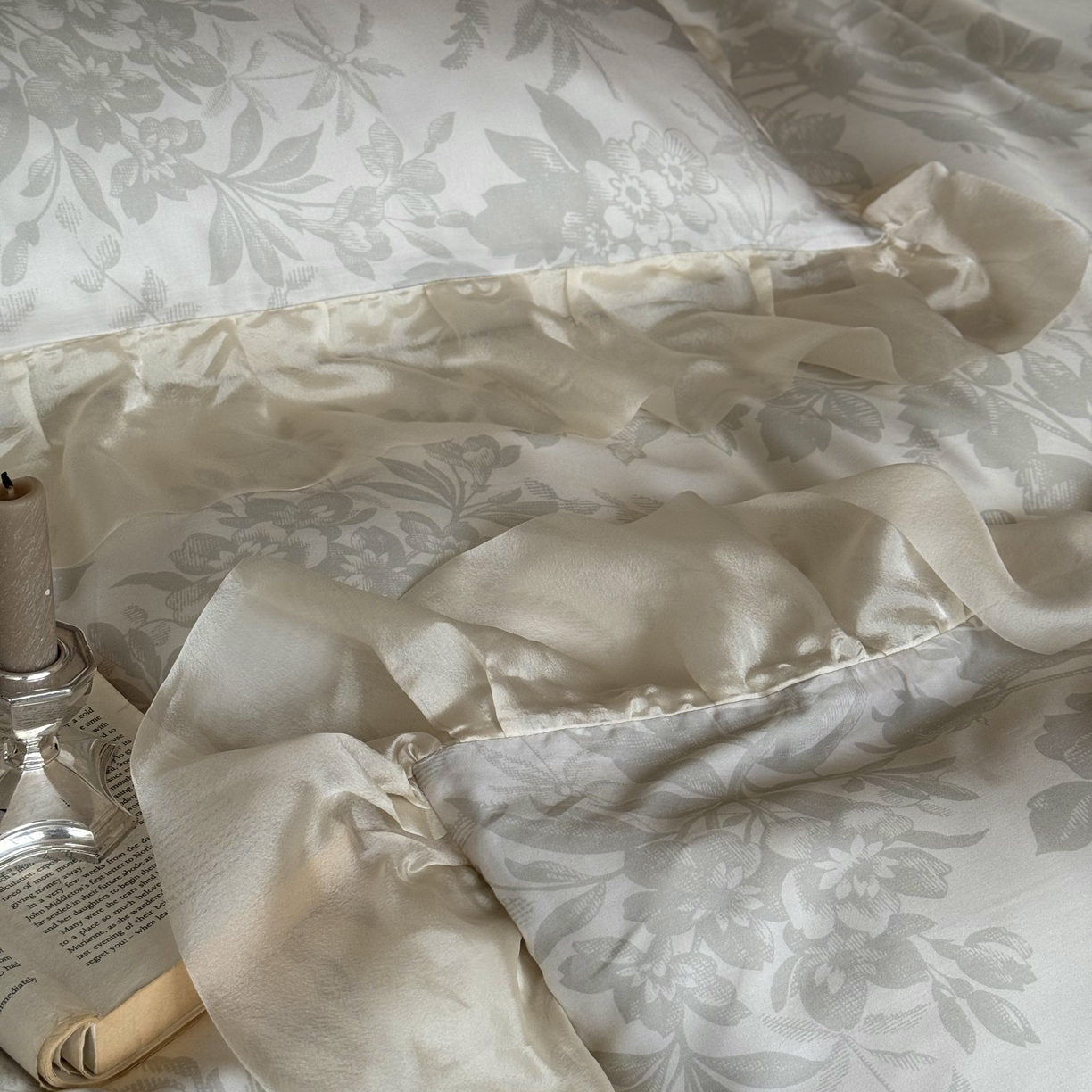 91家纺网 家纺一手货源 找家纺 （总）MIU缪家居 2025新款60S兰精天丝四件套--晨曦