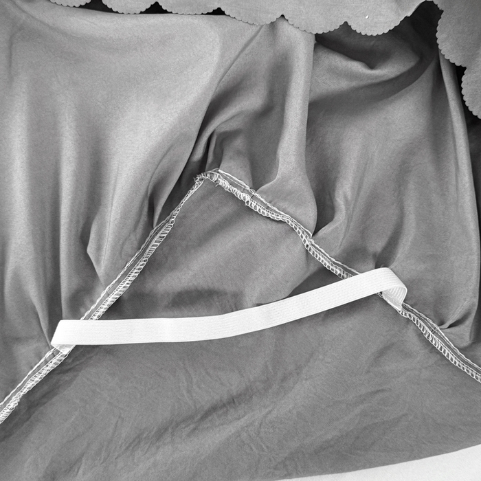 91家纺网 家纺一手货源 找家纺 上尚居 2025新款法式花边赫本风印花云朵棉四件套 美味樱桃