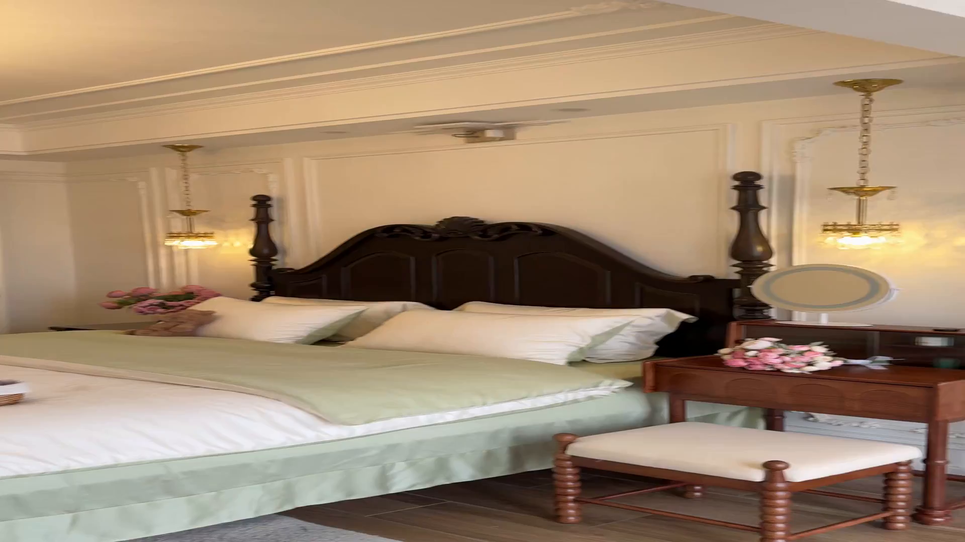 91家纺网 家纺一手货源 找家纺 （总）秀色家纺 2025夏季新款A类60s天丝棉贡缎四件套-Cool Air系列（实拍风)