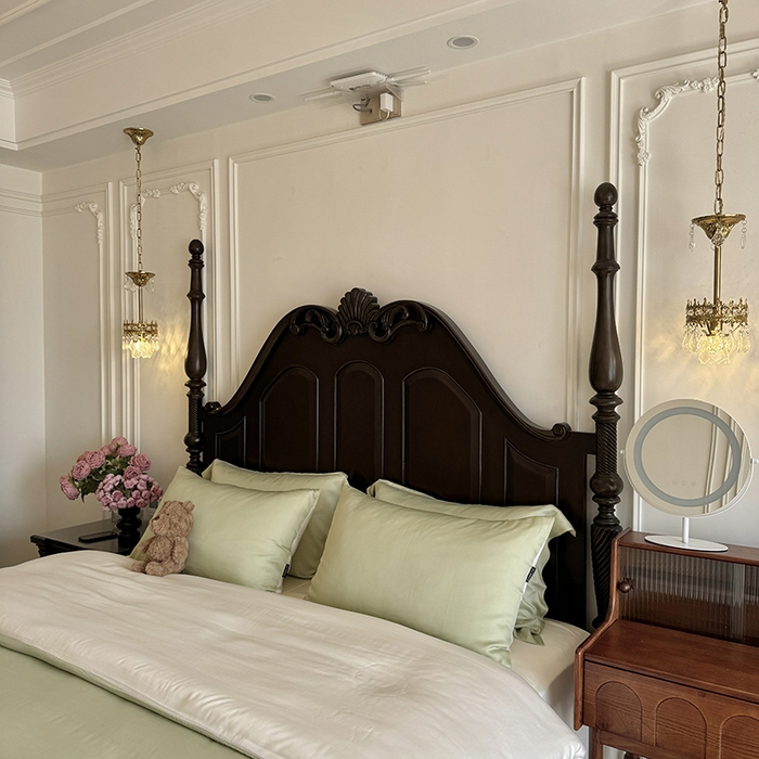 91家纺网 家纺一手货源 找家纺 （总）秀色家纺 2025夏季新款A类60s天丝棉贡缎四件套-Cool Air系列（实拍风)