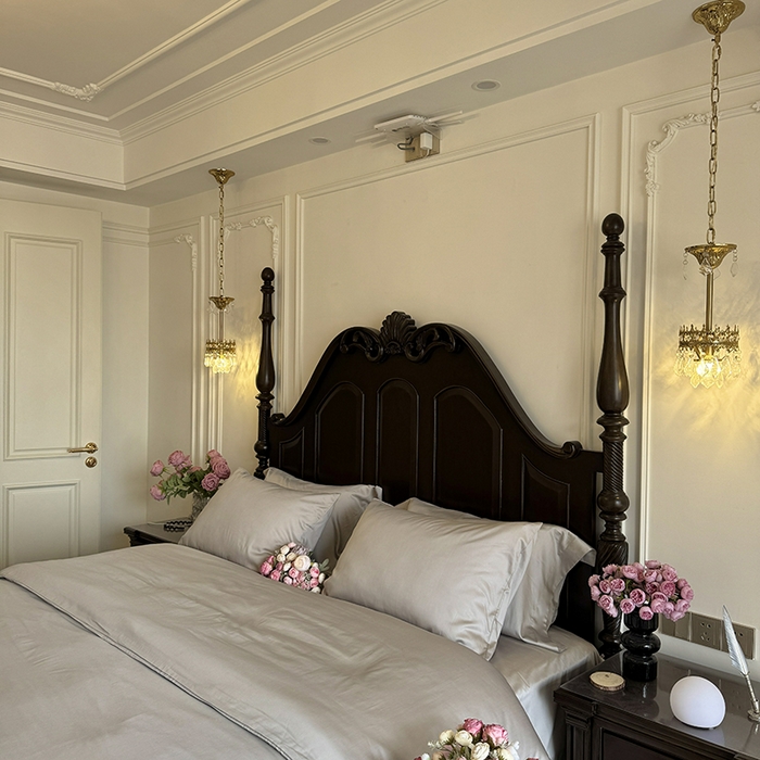 91家纺网 家纺一手货源 找家纺 秀色家纺 2025夏季新款A类60s天丝棉贡缎四件套-Cool Air系列（实拍风) Air天丝绵-幻影灰