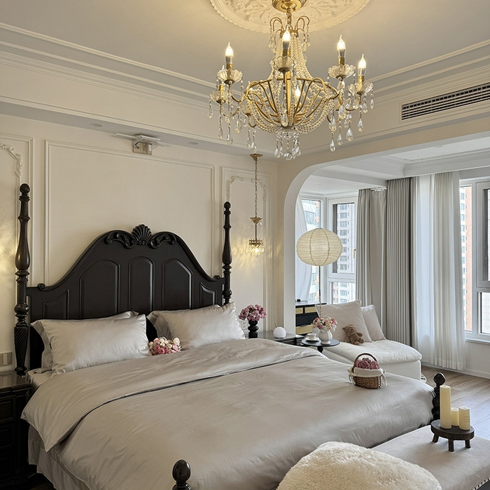 91家纺网 家纺一手货源 找家纺 秀色家纺 2025夏季新款A类60s天丝棉贡缎四件套-Cool Air系列（实拍风) Air天丝绵-幻影灰