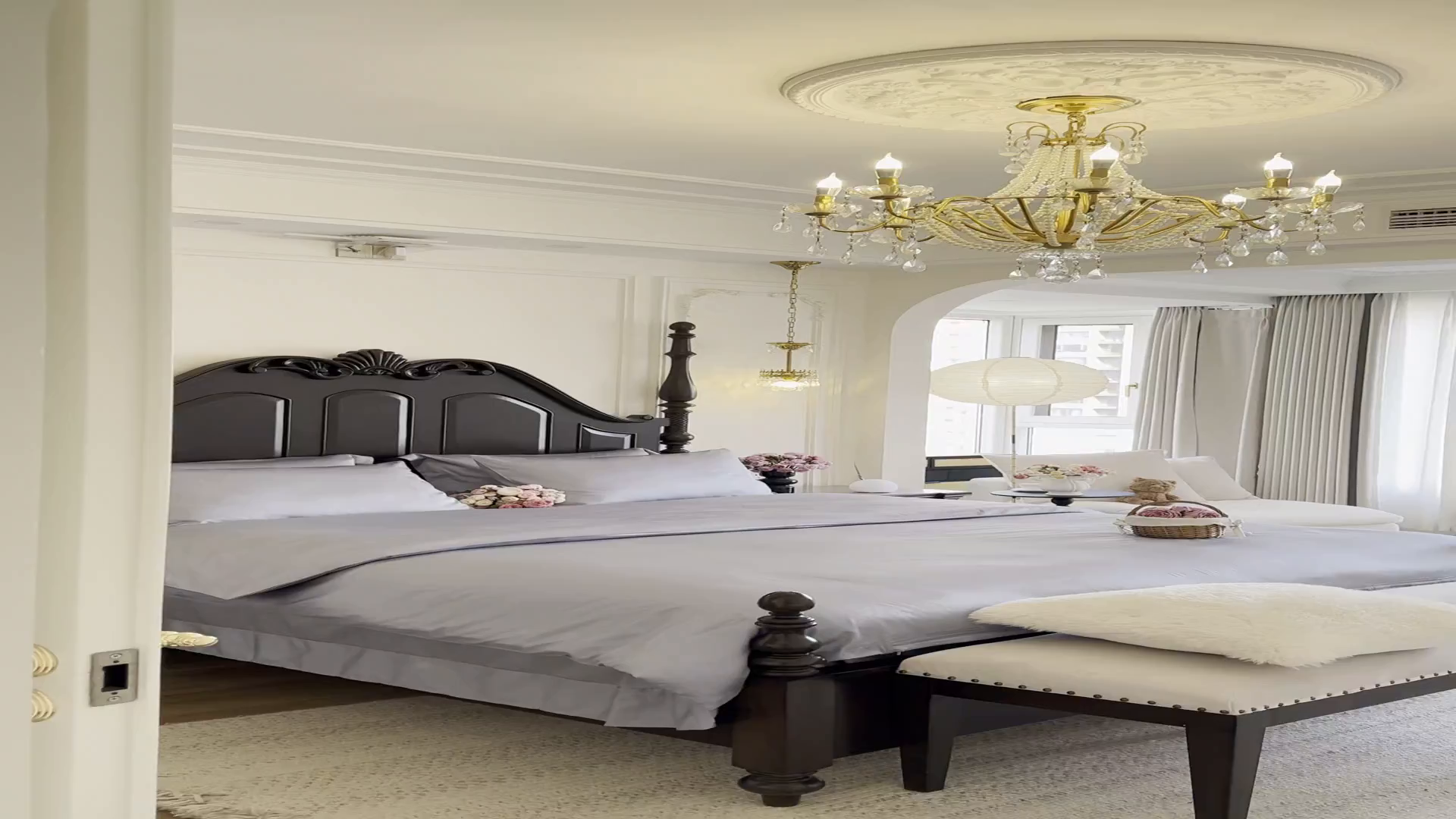 91家纺网 家纺一手货源 找家纺 秀色家纺 2025夏季新款A类60s天丝棉贡缎四件套-Cool Air系列（实拍风) Air天丝绵-幻影灰