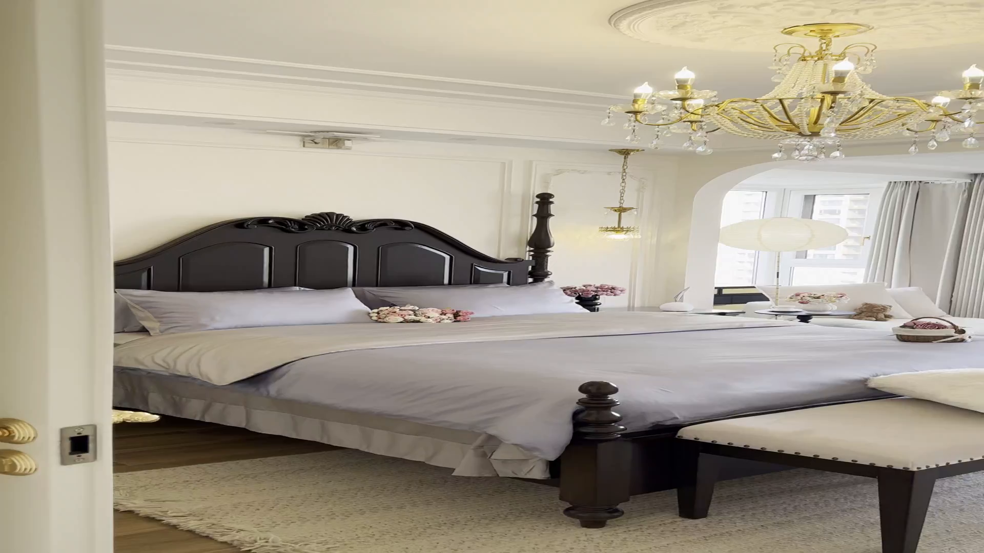 91家纺网 家纺一手货源 找家纺 秀色家纺 2025夏季新款A类60s天丝棉贡缎四件套-Cool Air系列（实拍风) Air天丝绵-幻影灰+薄雾灰