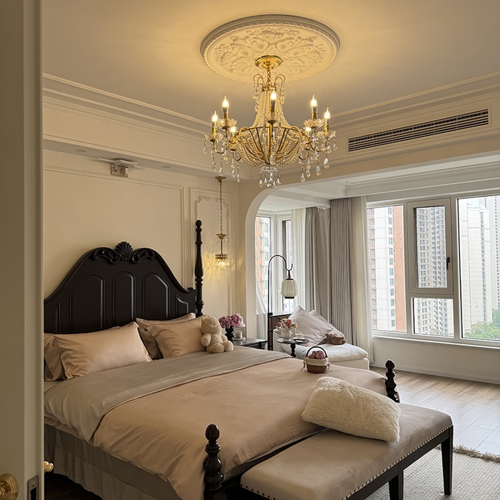 91家纺网 家纺一手货源 找家纺 秀色家纺 2025夏季新款A类60s天丝棉贡缎四件套-Cool Air系列（实拍风) Air天丝绵-桃灰粉+幻影灰