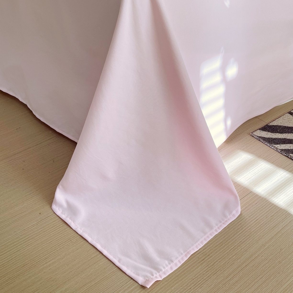 91家纺网 家纺一手货源 找家纺 大麦乐田 2025新款小法式轻奢风四件套 韵色江南