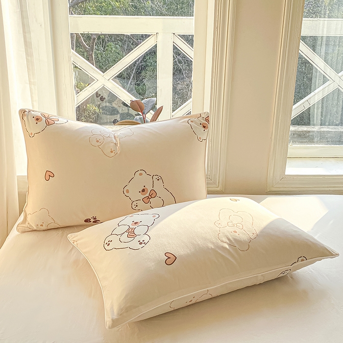 91家纺网 家纺一手货源 找家纺 欧雅搁家纺 2025年新款冷暖双感被大豆纤维填充针织棉夏被空调被夏凉被 比利小熊