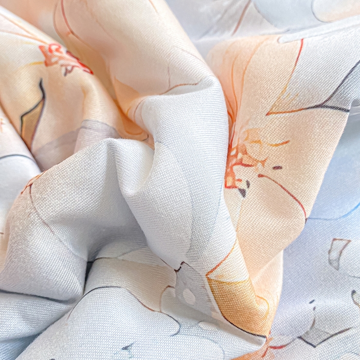 91家纺网 家纺一手货源 找家纺 欧雅搁家纺 2025年新款冷暖双感被大豆纤维填充针织棉夏被空调被夏凉被 沁园花语