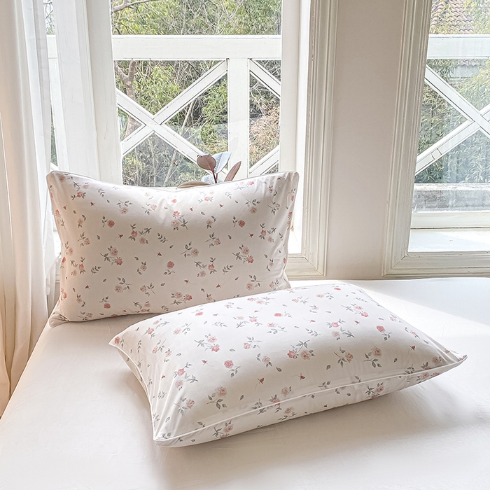 91家纺网 家纺一手货源 找家纺 欧雅搁家纺 2025年新款冷暖双感被大豆纤维填充针织棉夏被空调被夏凉被 繁花寄语