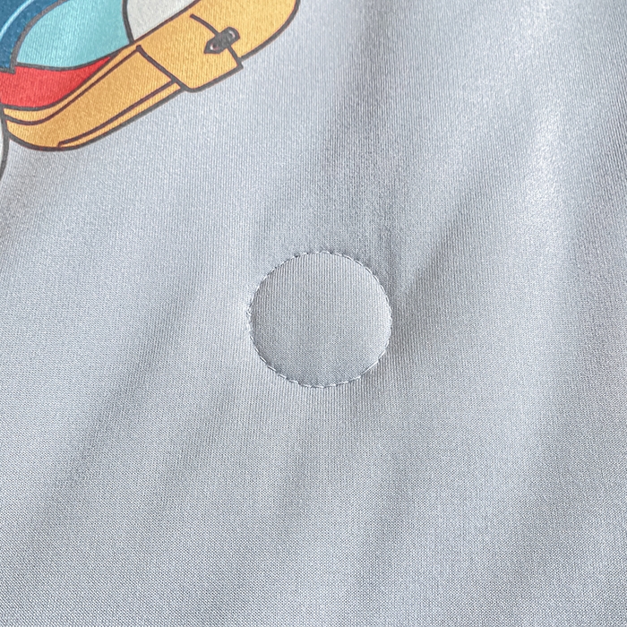 91家纺网 家纺一手货源 找家纺 欧雅搁家纺 2025年新款冷暖双感被大豆纤维填充针织棉夏被空调被夏凉被 早安小熊