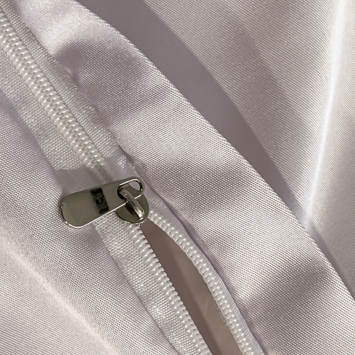 91家纺网 家纺一手货源 找家纺 大麦乐田 2025春夏新款珍珠棉达芙刺绣四件套 达芙  浪漫粉+浪漫紫