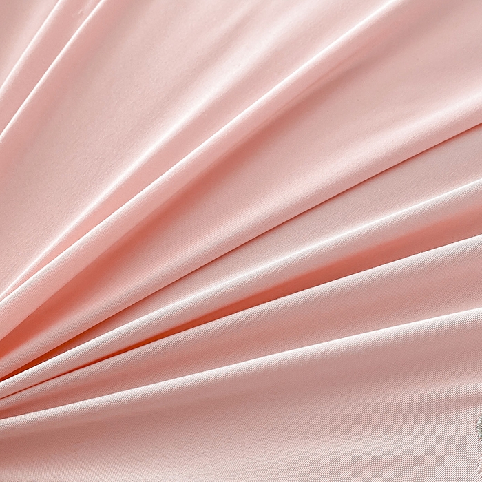 91家纺网 家纺一手货源 找家纺 大麦乐田 2025新款磨毛刺绣吊边四件套系列--盛世牡丹 盛世牡丹 粉玉