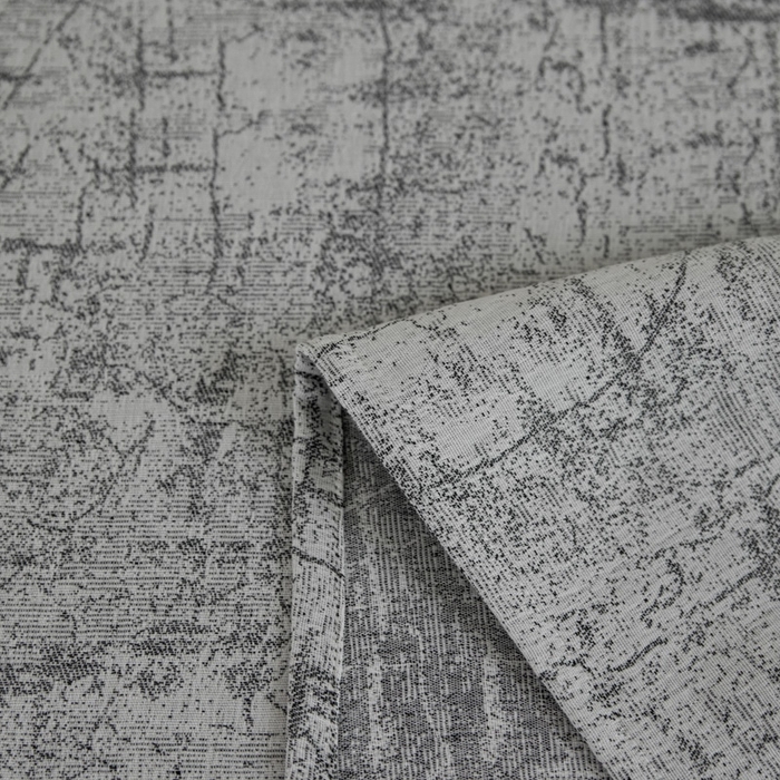 91家纺网 家纺一手货源 找家纺 云雀 2025新款A类全棉色织双层纱四件套 格林-浅灰