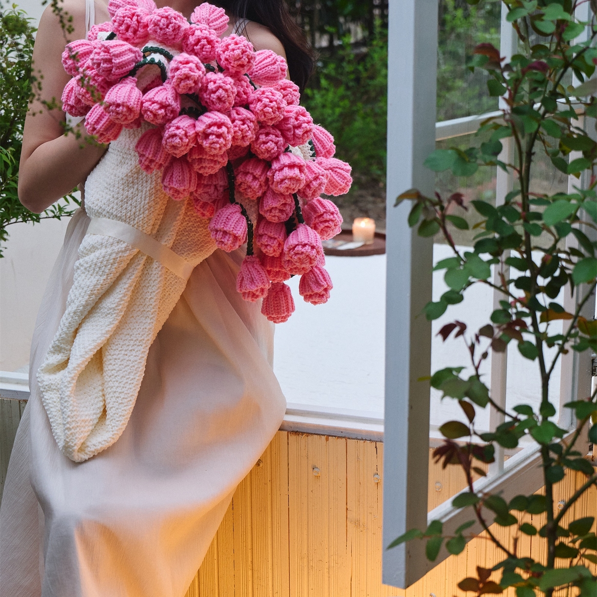 91家纺网 家纺一手货源 找家纺 暖绵绵家纺 2025春夏新款玫瑰花束毯多功能盖毯花束毯子 玫瑰花毯子毛毯毯子-桑薇 桑薇-粉色