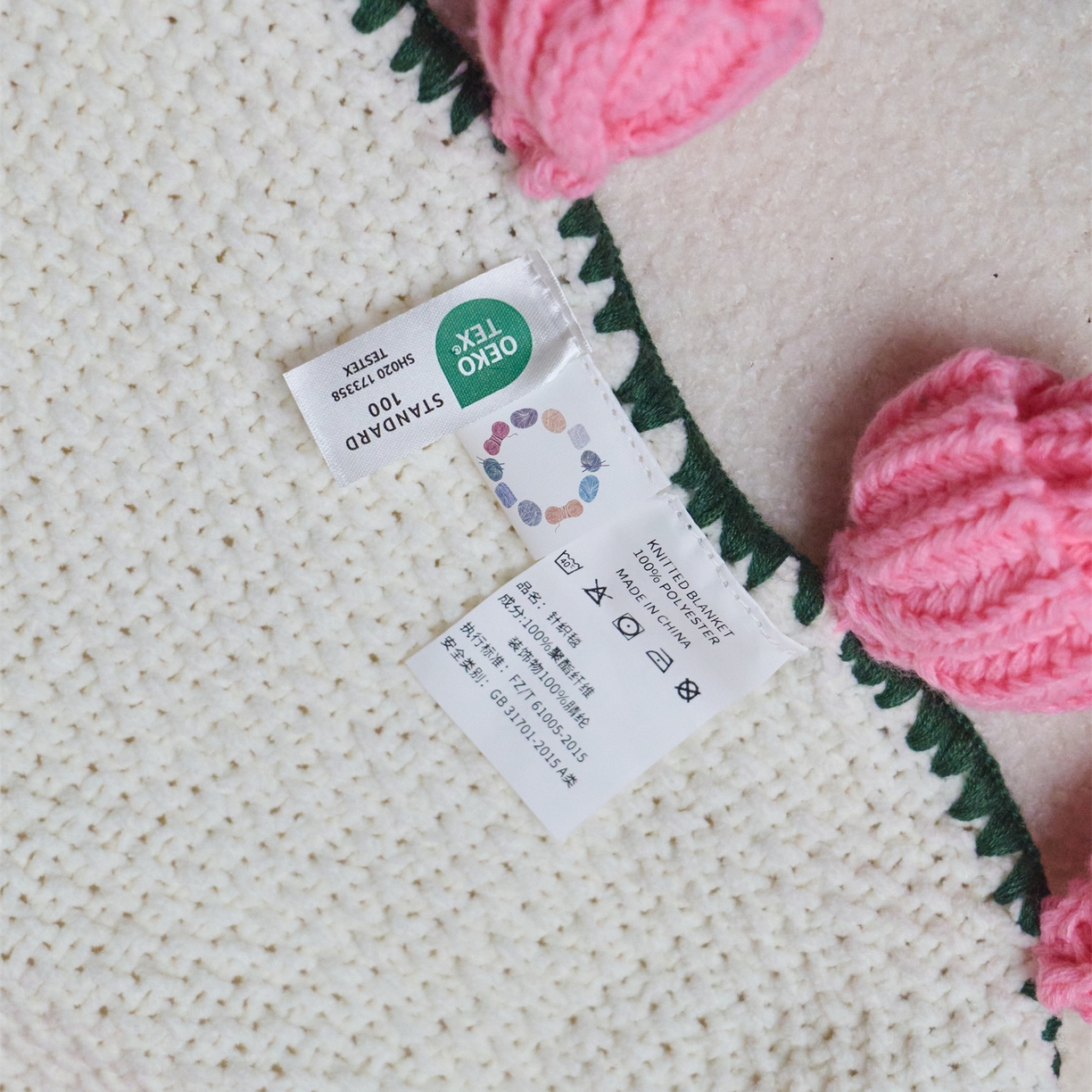 91家纺网 家纺一手货源 找家纺 暖绵绵家纺 2025春夏新款玫瑰花束毯多功能盖毯花束毯子 玫瑰花毯子毛毯毯子-桑薇 桑薇-粉色