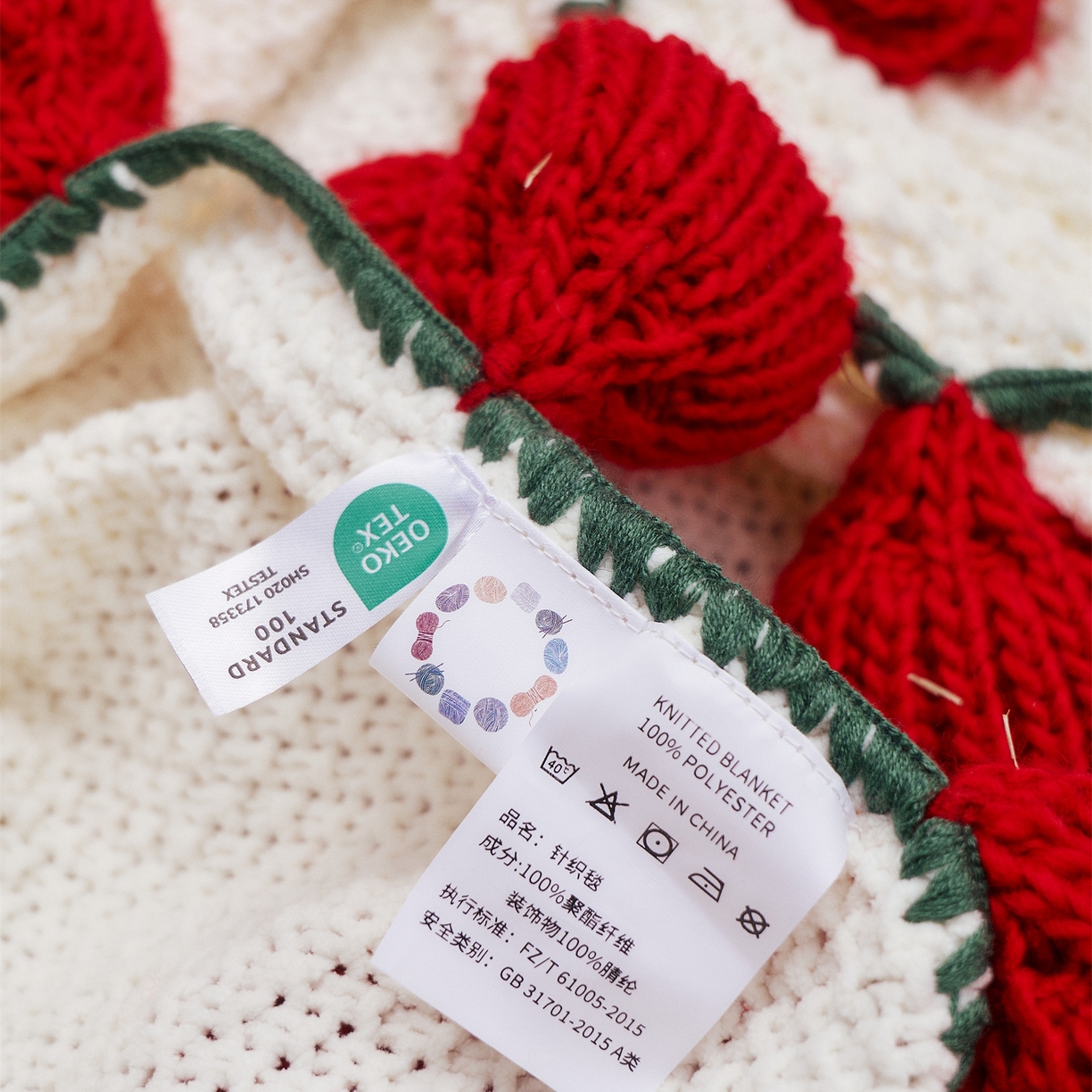 91家纺网 家纺一手货源 找家纺 暖绵绵家纺 2025春夏新款玫瑰花束毯多功能盖毯花束毯子 玫瑰花毯子毛毯毯子-桑薇 桑薇-红色