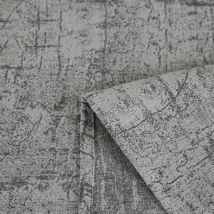 91家纺网 家纺一手货源 找家纺 云雀 2025新款A类全棉色织双层纱单床单 格林浅灰