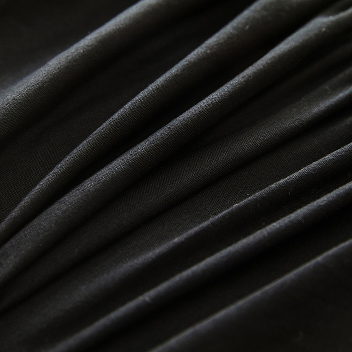 91家纺网 家纺一手货源 找家纺 衿成家纺 2025新款跨境电商热款菱形格夹棉防水床笠支持大佬价跑量多尺寸可做-单床笠 L-黑色