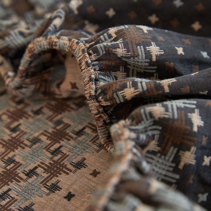 91家纺网 家纺一手货源 找家纺 （总）2025新款A类全棉色织双层纱单床笠