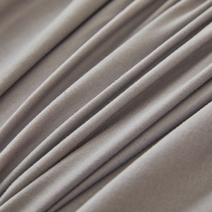 91家纺网 家纺一手货源 找家纺 衿成家纺 2025新款跨境电商热款菱形格夹棉防水床笠支持大佬价跑量多尺寸可做-单床笠 L-浅灰