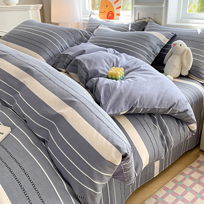 91家纺网 家纺一手货源 找家纺 （总）天之爱 2025新款全棉印花四件套