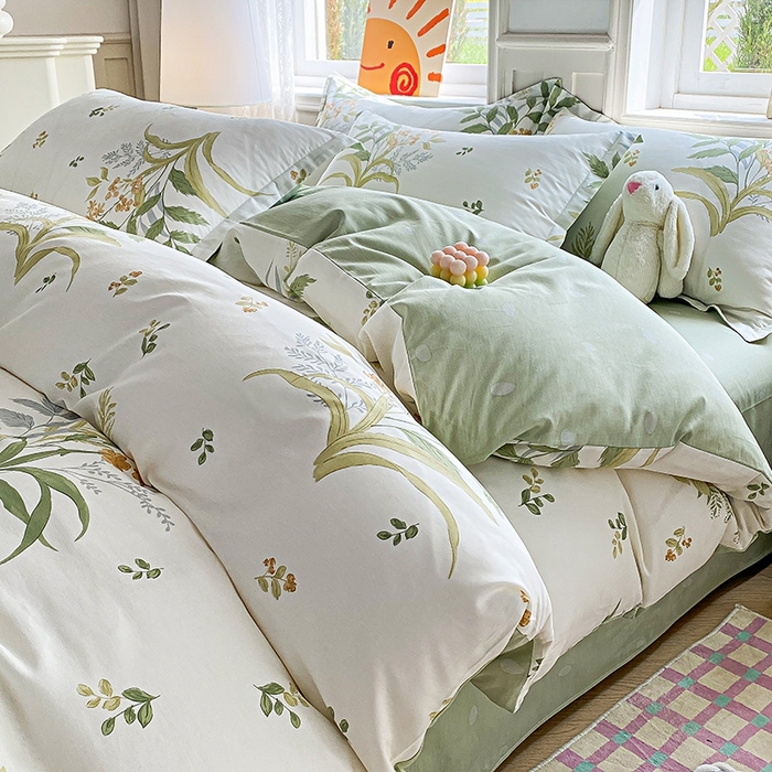 91家纺网 家纺一手货源 找家纺 （总）天之爱 2025新款全棉印花四件套