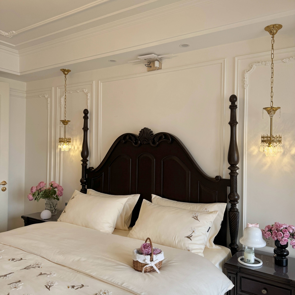 91家纺网 家纺一手货源 找家纺 秀色家纺 2025新款小清新60s长绒棉四件套纯棉全棉毛巾绣被套床单轻奢床品-小红书实拍风 小雏菊