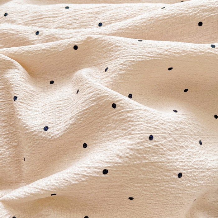 91家纺网 家纺一手货源 找家纺 一比一家纺 2025新款云感皱皱纱全棉花边款夏被四件套【控价109元】 初恋