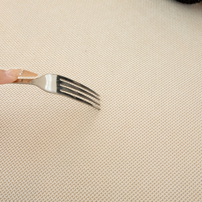 91家纺网 家纺一手货源 找家纺 沐沐家纺 2026新款沐春沙发垫 奶油白