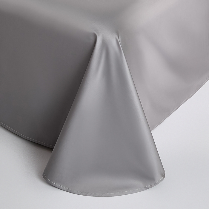 91家纺网 家纺一手货源 找家纺 禾时 2025新款轻奢A类100SPro新疆长绒棉四件套全棉纯棉高定款 绅士灰