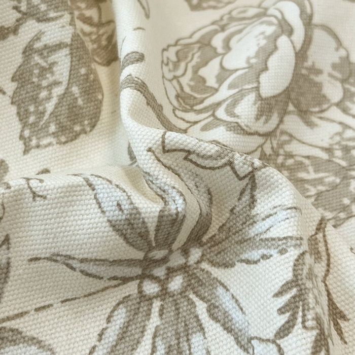 91家纺网 家纺一手货源 找家纺 宜代光年  2025新款全棉老粗布数码印花床单（拼角工艺） 素影