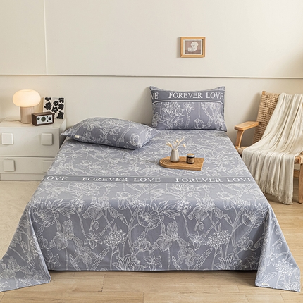 91家纺网 家纺一手货源 找家纺 （总）芃成家纺 2025新款加厚老粗布床单