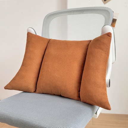 91家纺网 家纺一手货源 找家纺 （总）囍莱家纺 2025新款靠垫办公室护腰靠垫靠背垫座椅工位腰垫腰枕椅子久坐腰部靠枕